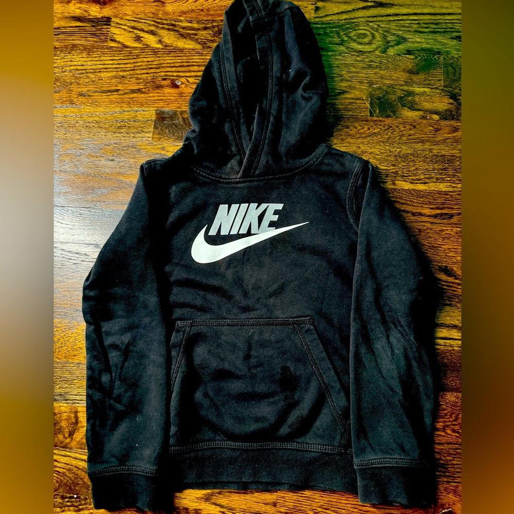 Kids Nike Hooded Sweatshirt Size Small